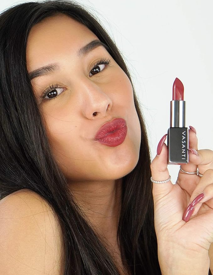 VASANTI My Time Lipstick (Good Time) - Hydrating Lipstick