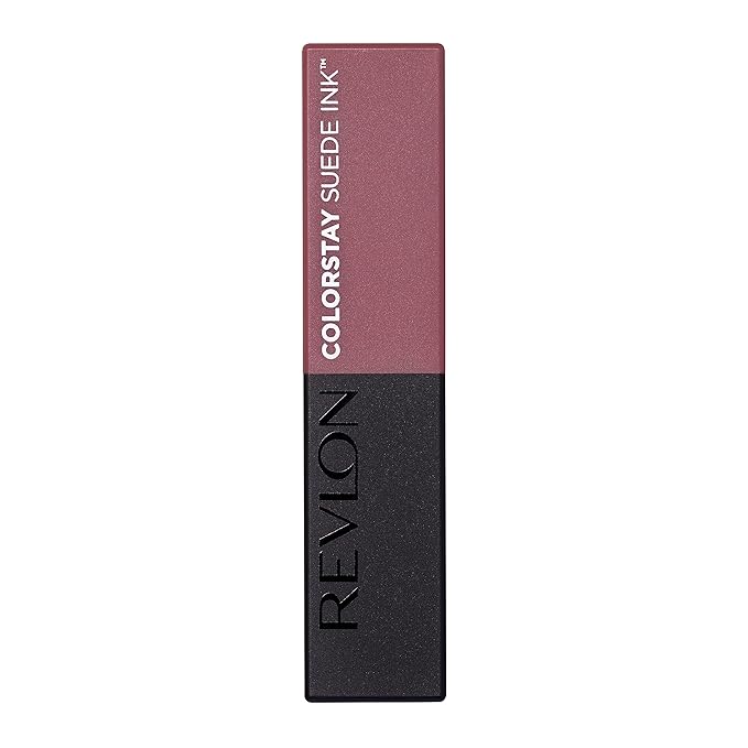 REVLON Lipstick, ColorStay Suede Ink, Built-in Primer, Infused Lipstick, 09 oz