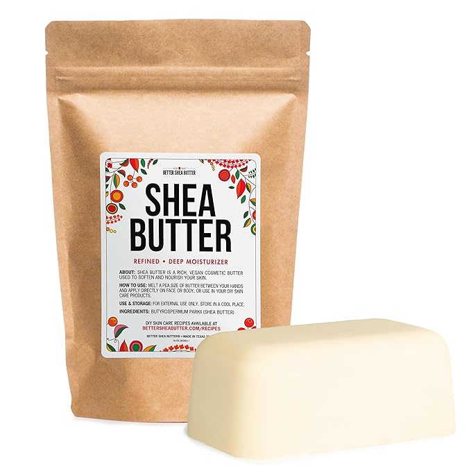 Refined Shea Butter Unscented - 100%