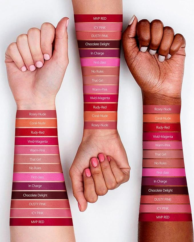 MAKI YIKA Red Lipstick for Women Color Stay Lipstick
