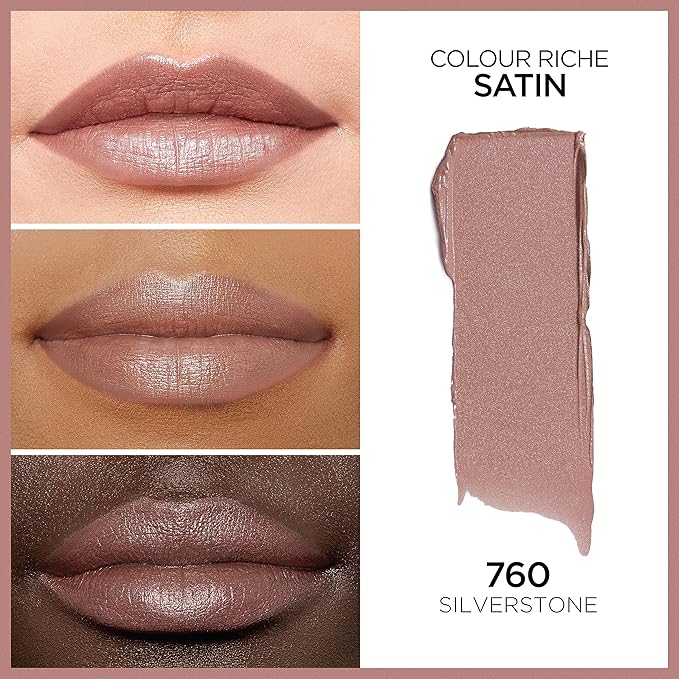 L’Oréal Paris Colour Riche Original Creamy, Hydrating Satin Lipstick