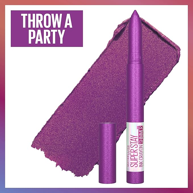 MAYBELLINE New York Super Stay Ink Crayon Matte Longwear