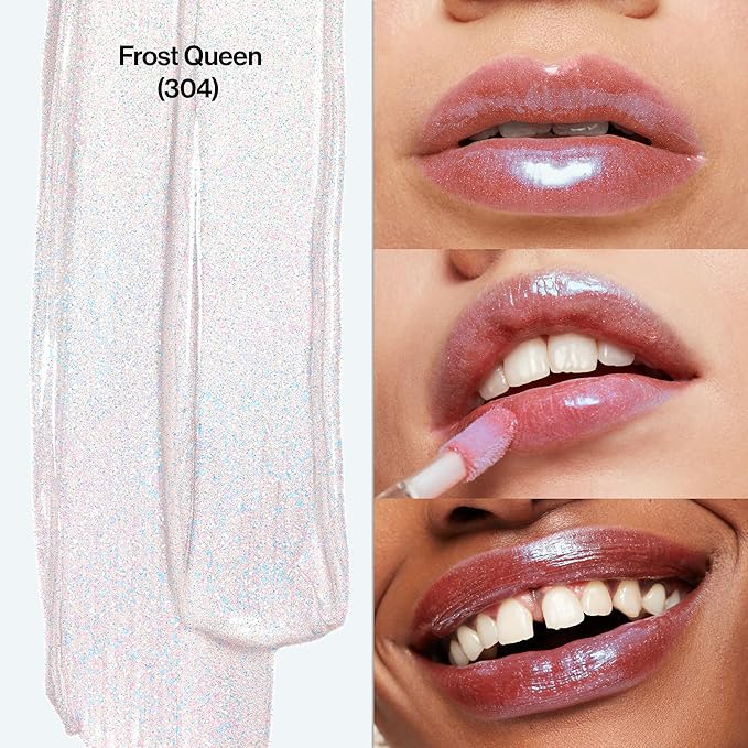 Revlon Lip Gloss, Super Lustrous The Gloss, Non-Sticky, Gloss,