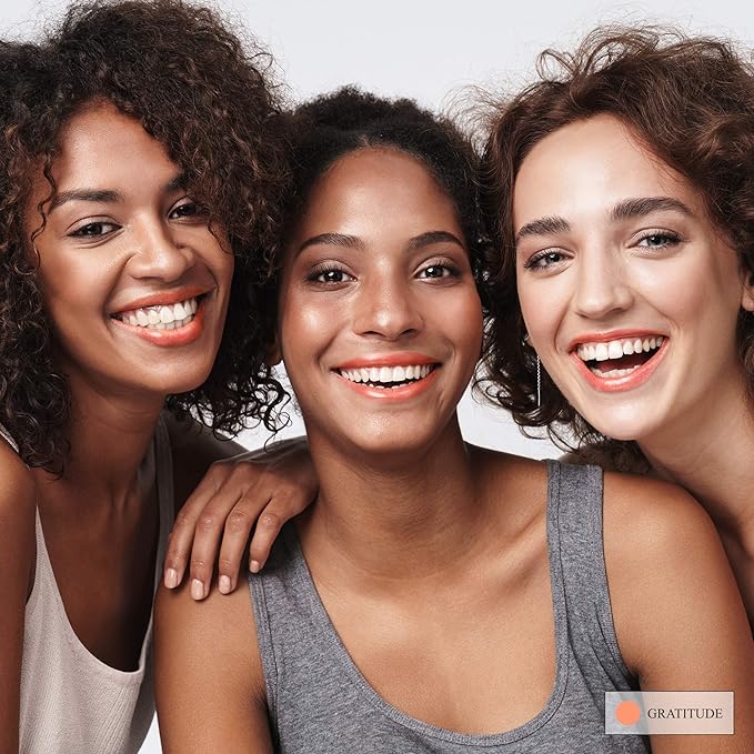 Coral - All Natural Lipstick, Semi Matte Lip Moisturizing