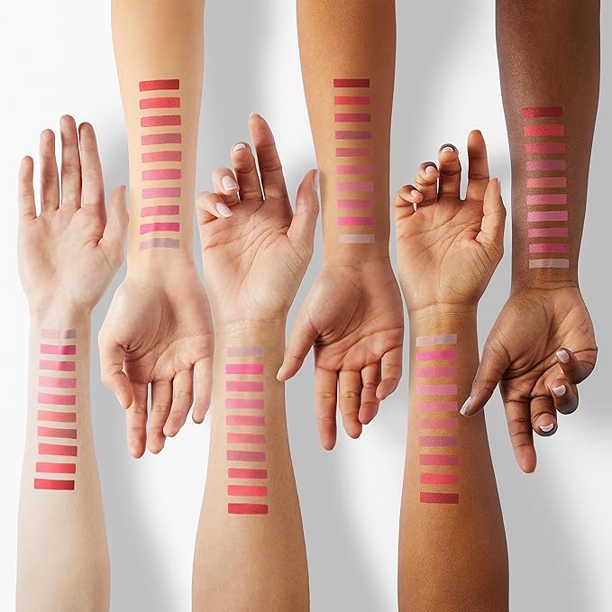 10 Colors Lip Tint Stain Set,Tint Stain Plumping Mini Liquid Lipstick, Watery Finish Lip Tint Stain Korean Lip Gloss,Long lasting Non-Stick Cup Waterproof, High Pigment, Vivid Color, Lip Tint Makeup