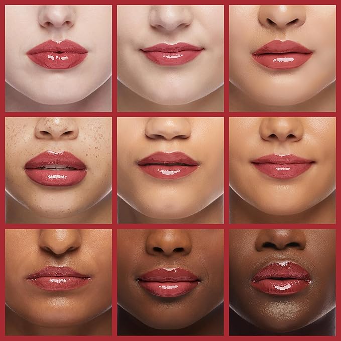 REVLON Lip Gloss, Super Lustrous The Gloss, Non-Sticky, Gloss,
