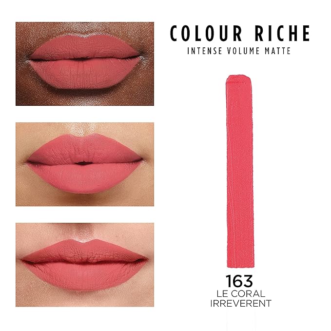 L’Oréal Paris Colour Riche Intense Volume Matte Lipstick, 06 oz