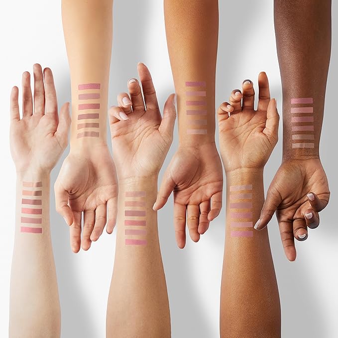 BONNIE CHOICE 6Pcs Nude Matte Liquid Lipstick Set, Long