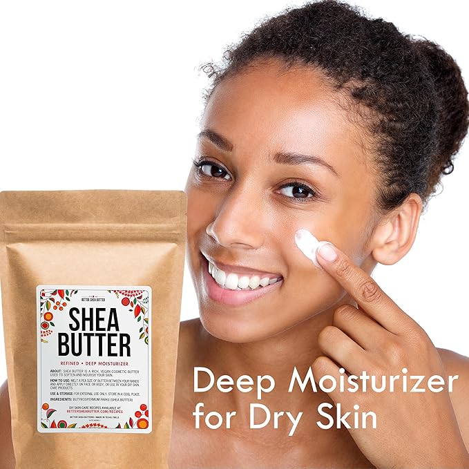 Refined Shea Butter Unscented - 100%