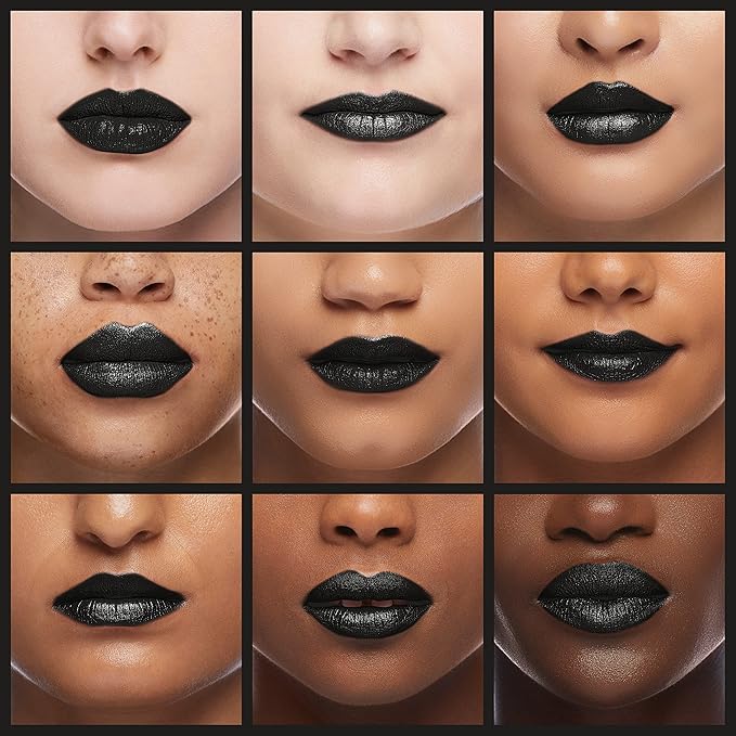 e.l.f. O Face Satin Lipstick, Richly Pigmented, Nourishing Face