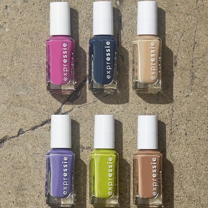 essie expressie quick dry nail polish, vegan, power vegan,