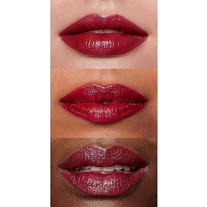 e.l.f. O Face Satin Lipstick, Richly Pigmented, Nourishing Face