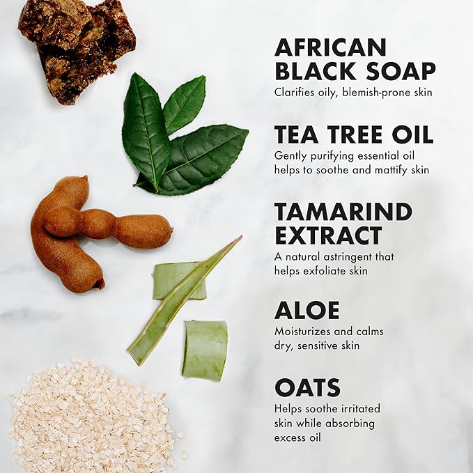 SheaMoisture Sensitive Skin Soothing Lotion African Black Soap Body Lotion For Dry Skin with Aloe And Vitamin E 16oz