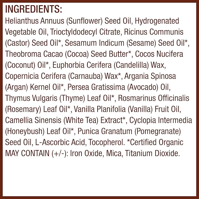 Mineral Fusion Lipstick Butter 0.06 Ounce, Delicious, 1 Count