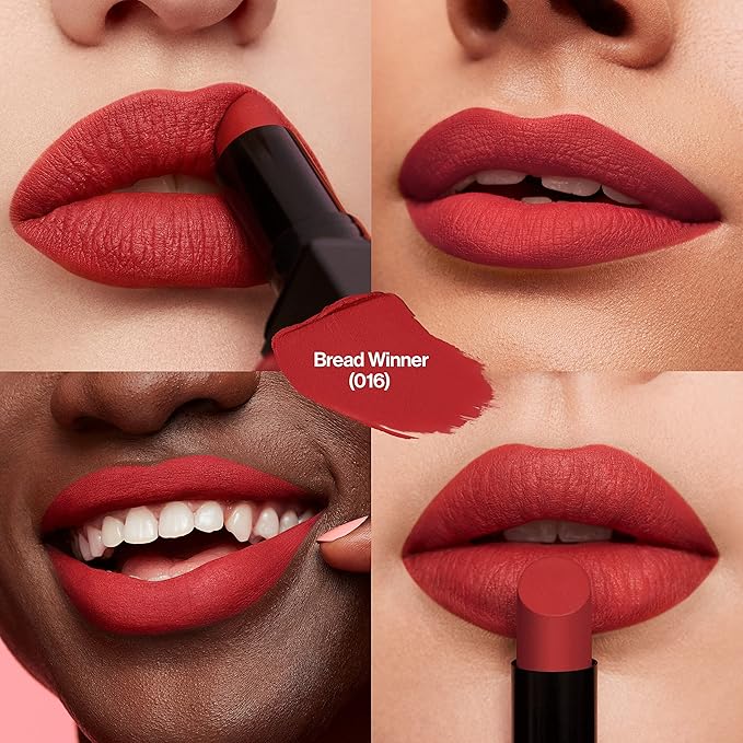 REVLON Lipstick, ColorStay Suede Ink, Built-in Primer, Infused Lipstick, 09 oz