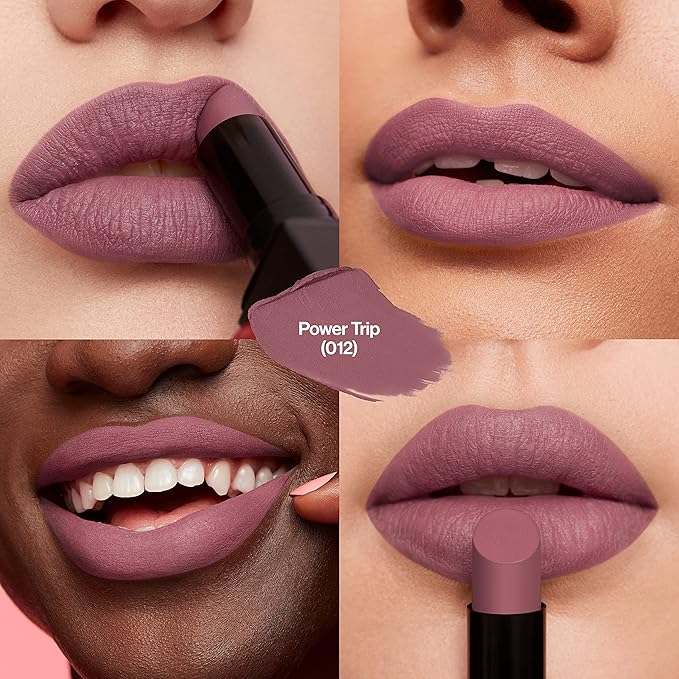 REVLON Lipstick, ColorStay Suede Ink, Built-in Primer, Infused Lipstick, 09 oz