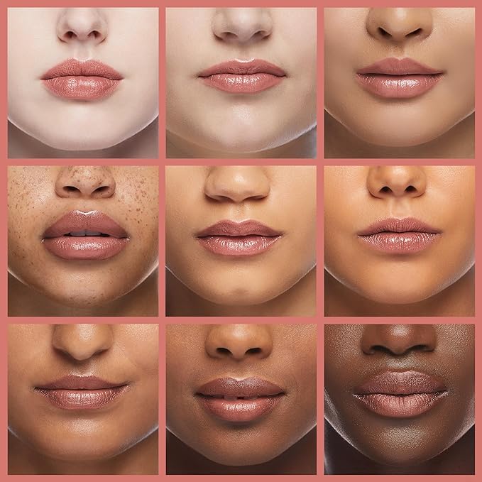 LAURA GELLER NEW YORK Italian Marble Sheer Lipstick - Dolce - Hydrating & Lightweight - Vitamin E & Caster Seed Oil - Cream Finish