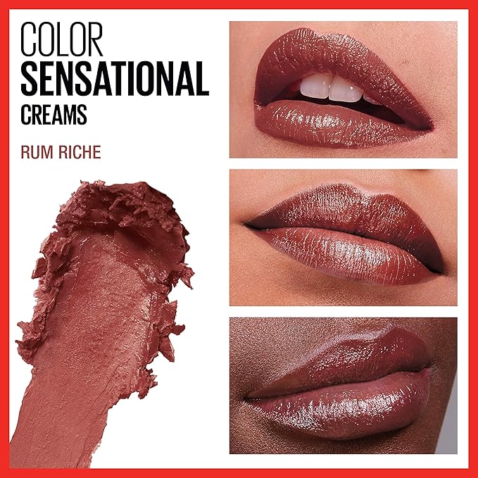 Maybelline Color Sensational Lipstick, Lip Makeup, Cream Finish, Lipstick,