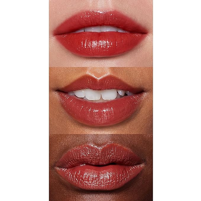 e.l.f. O Face Satin Lipstick, Richly Pigmented, Nourishing Face