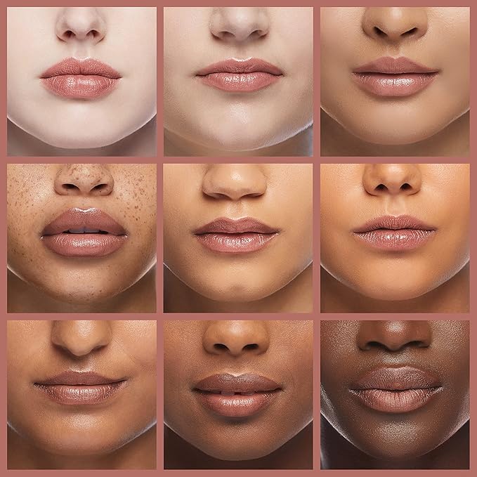 Revlon Super Lustrous Lipstick, High Impact Lipcolor with Moisturizing Creamy Formula, Infused with Vitamin E and Avocado Oil in Pink Pearl, Softsilver Red (425)