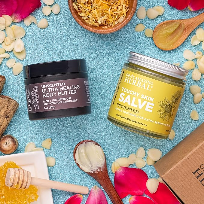 Ora's Amazing Herbal, Eczema Treatment, Touchy