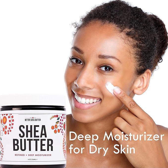 Refined Shea Butter Unscented - 100%