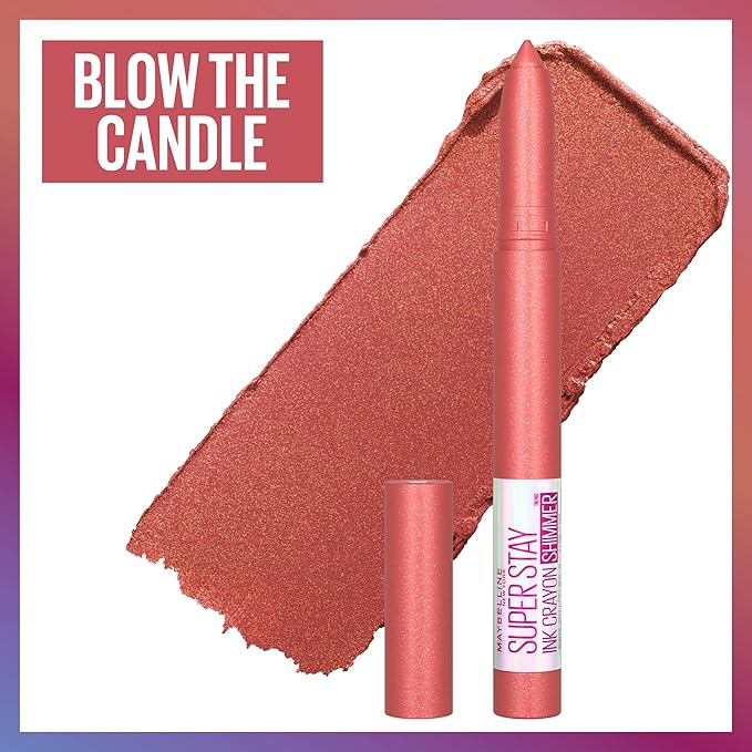 MAYBELLINE New York Super Stay Ink Crayon Matte Longwear