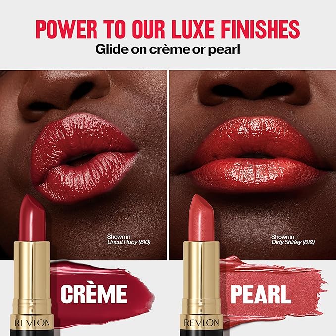 Revlon Super Lustrous Lipstick with Vitamin E oz