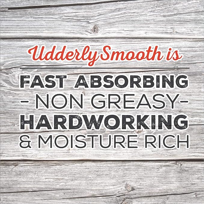 UDDERLY SMOOTH NonGreasy Hand and Body