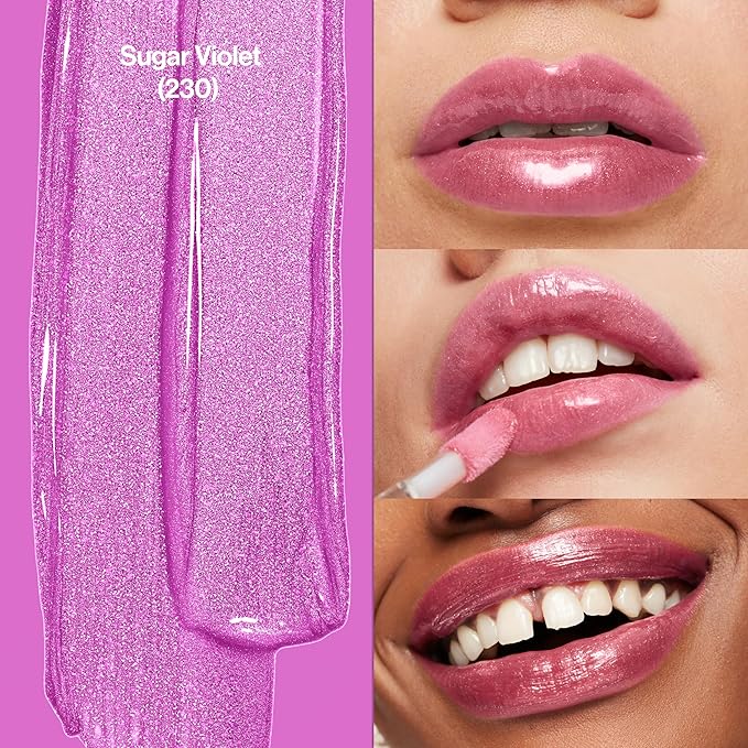 Revlon Lip Gloss, Super Lustrous The Gloss, Non-Sticky, Gloss,