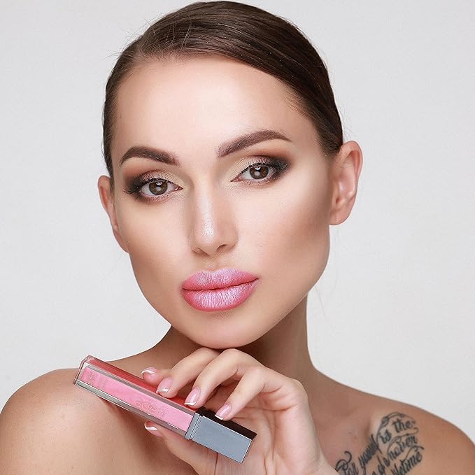 aden - 2 in 1 - Matte Liquid Lipstick 7ML