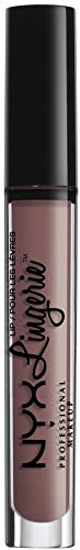 NYX PROFESSIONAL MAKEUP Lip Lingerie Matte Liquid Lipstick - French Maid (Muted Mauve)