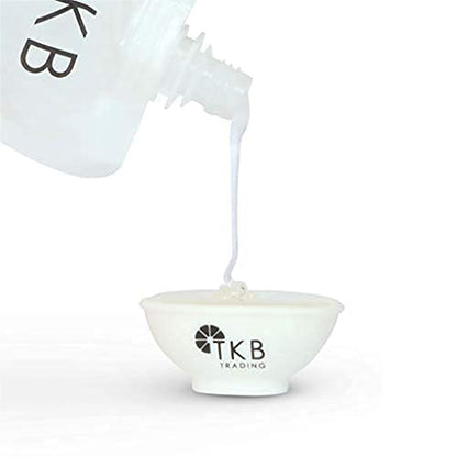 TKB High Shine Lip Gloss Top Coat (G-Grade)| Lip Oil, High Shine, Ready To Wear Clear Lip Gloss, DIY Lip Gloss, Mineral Oil Free 6lb (2.72kg)