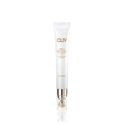 Vita C Brightening Eye Cream | 77% Lemon Water & Niacinamide | Dull Eye Area & Tired Skin Treatment | Special applicator for the eye area (0.67 fl oz, 20ml)