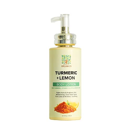 Motor City Organics' Turmeric Citrus Grove. Body Lotion – 10.2 Oz Bottle