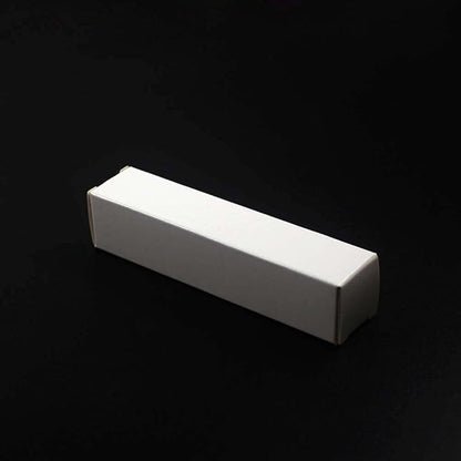 COSIDEA 50 PCS Empty White Lip Gloss Boxes W23 xW23 xH103mm / 0.9 * 0.9 * 4.05 inch, Cosmetic Perfume/Mascara Box Packaging for Small Business Wholesale, small Kraft Paper Box Luxury Holder Wrapping