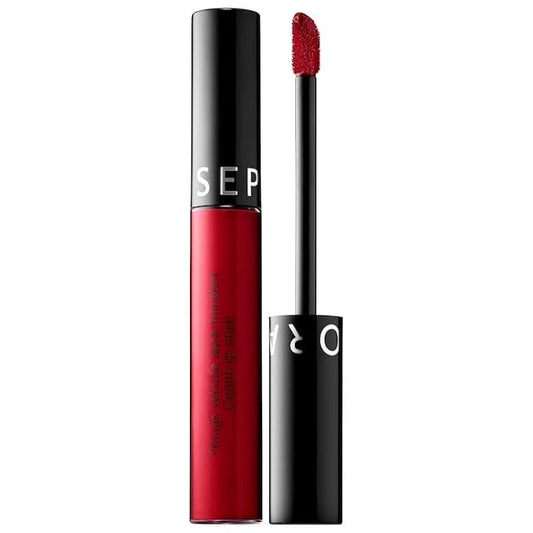 SEPHORA COLLECTION Cream Lip Stain Liquid Lipstick Size oz/