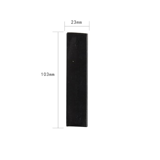 COSIDEA 50 PCS Empty Black Lip Gloss Boxes W23 xW23 xH103mm / 0.9 * 0.9 * 4.05 inch, Cosmetic Perfume/Mascara Box Packaging for Small Business Wholesale, small Kraft Paper Box Luxury Holder Wrapping