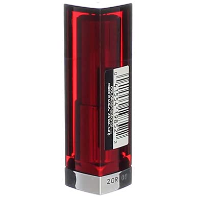 Maybelline New York Color Sensational Red Lipstick, Satin
