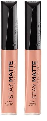 Rimmel London Stay Matte Liquid Lip Color with Lip 21oz