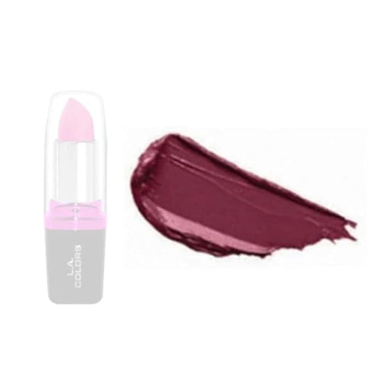 L.A. Colors Hydrating Lipstick, Merlot, 1 Ounce Hydrating