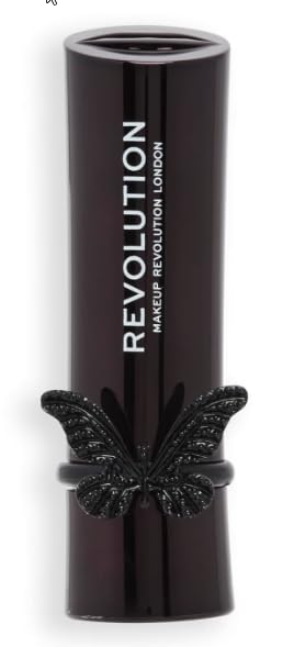 MAKEUP REVOLUTION Revolution Enchanted Kiss Lipstick Statement Black Ring