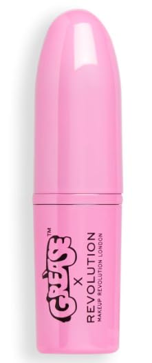 Revolution X Grease Frenchy Lipstick, Gorgeous Pink, 0.14 Grease