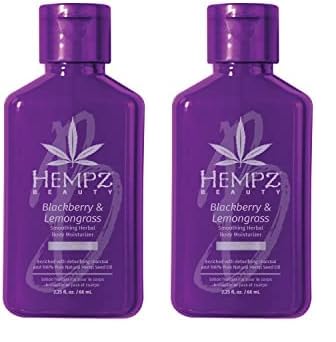 Hempz Body Lotion - Blackberry &