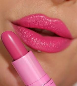 Revolution X Grease Frenchy Lipstick, Gorgeous Pink, 0.14 Grease