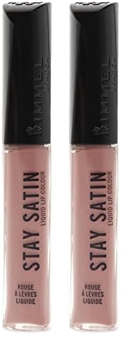 Rimmel Stay Satin Liquid Lip Color, Sike (Pack