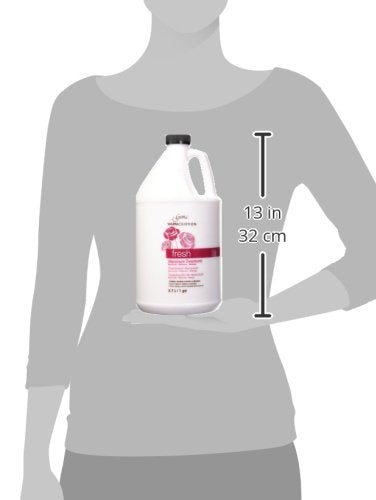 Gena Fresh Scent Warm O Lotion Gallon, 128 Fluid Ounce