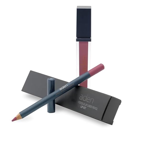aden - 2 in 1 - Matte Liquid Lipstick 7ML