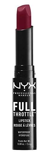 NYX Nyx cosmetics full throttle lipstick locked