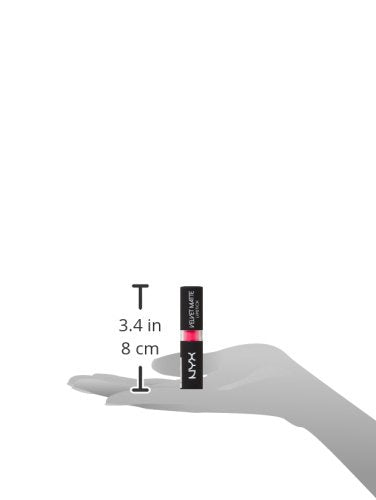 NYX Professional Makeup Velvet Matte Lipstick, Miami Nights, Nights,